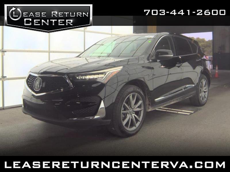 2020 Acura RDX SH-AWD w/Technology Pkg