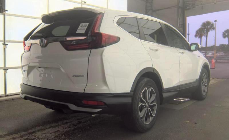 Honda CR-V Hybrid EX-L AWD 2022