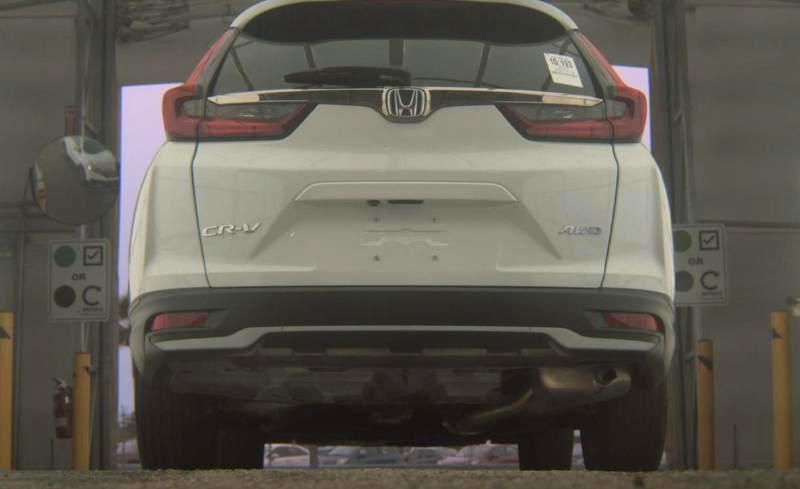 Honda CR-V Hybrid EX-L AWD 2022