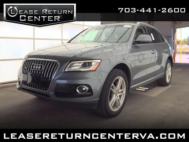2016 Audi Q5 quattro 4dr 2.0T Premium Plus