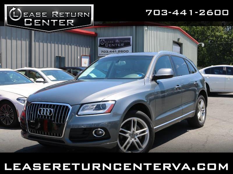2016 Audi Q5 quattro 4dr 2.0T Premium Plus