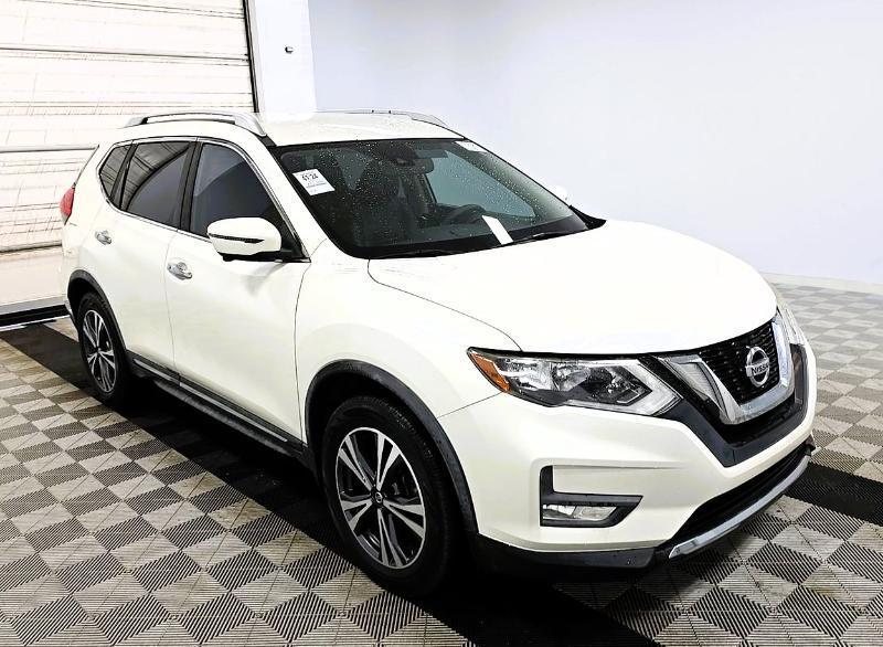 Nissan Rogue FWD SL 2017
