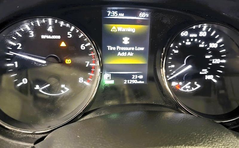 Nissan Rogue FWD SL 2017
