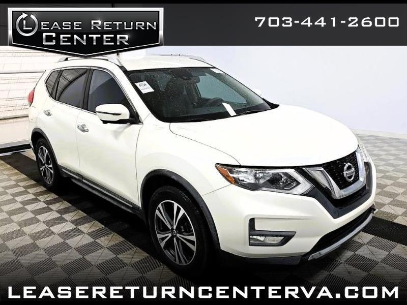Nissan Rogue FWD SL 2017