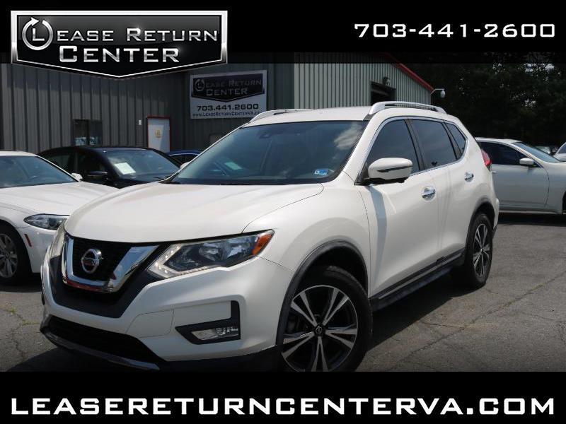 Nissan Rogue FWD SL 2017
