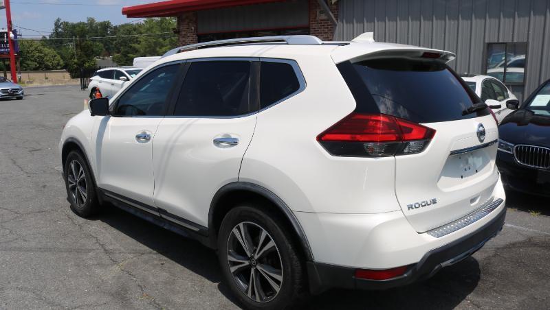 Nissan Rogue FWD SL 2017
