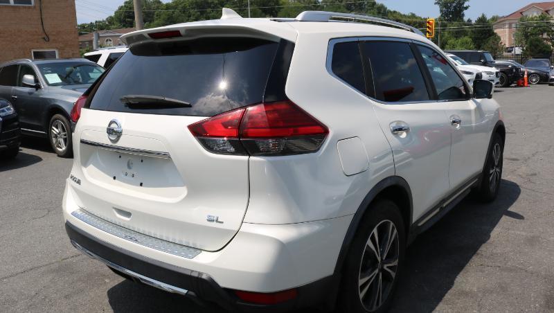 Nissan Rogue FWD SL 2017