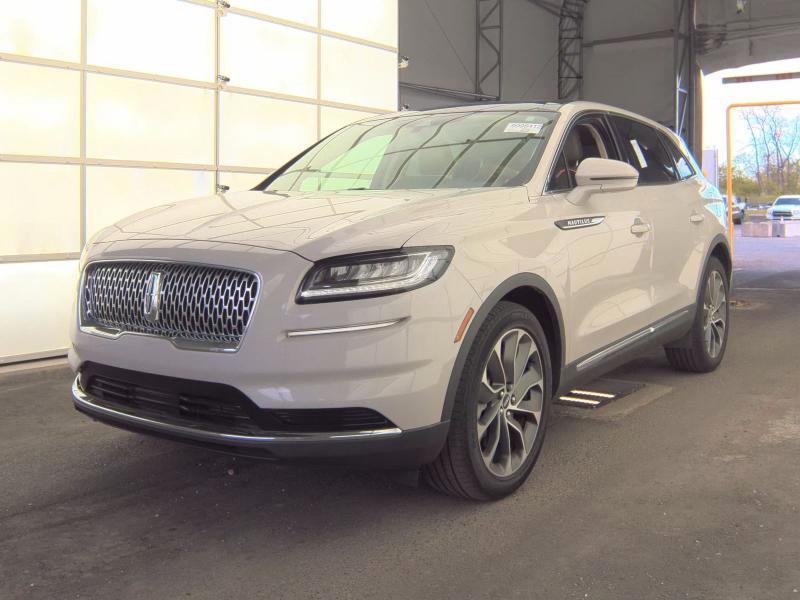 Lincoln Nautilus Reserve AWD 2019