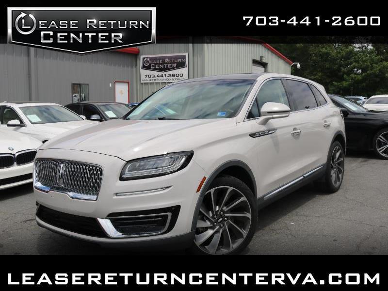 Lincoln Nautilus Reserve AWD 2019