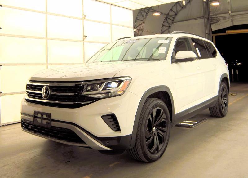 Volkswagen Atlas 2021.5 2.0T SE w/Technology FWD 2021
