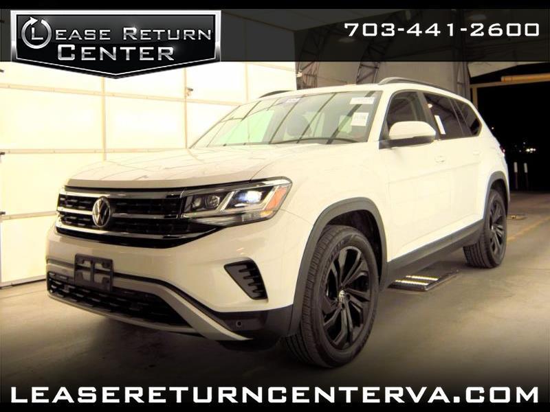 Volkswagen Atlas 2021.5 2.0T SE w/Technology FWD 2021