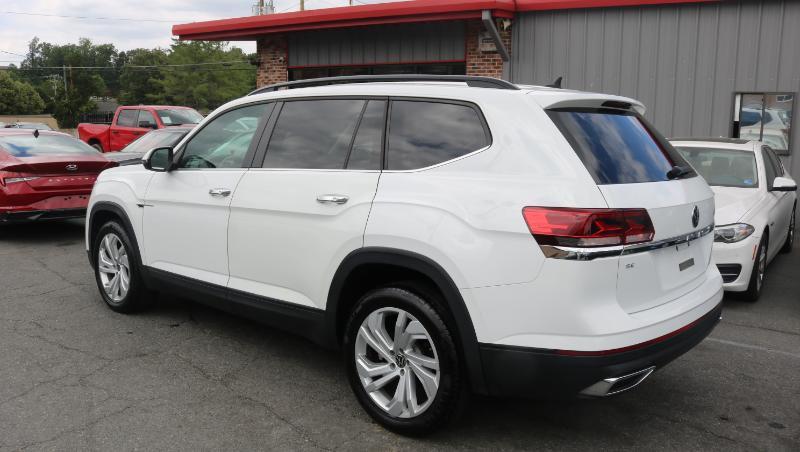 Volkswagen Atlas 2021.5 2.0T SE w/Technology FWD 2021