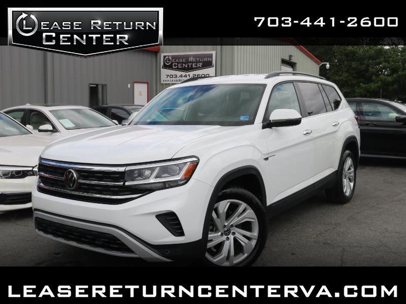Volkswagen Atlas 2021.5 2.0T SE w/Technology FWD 2021