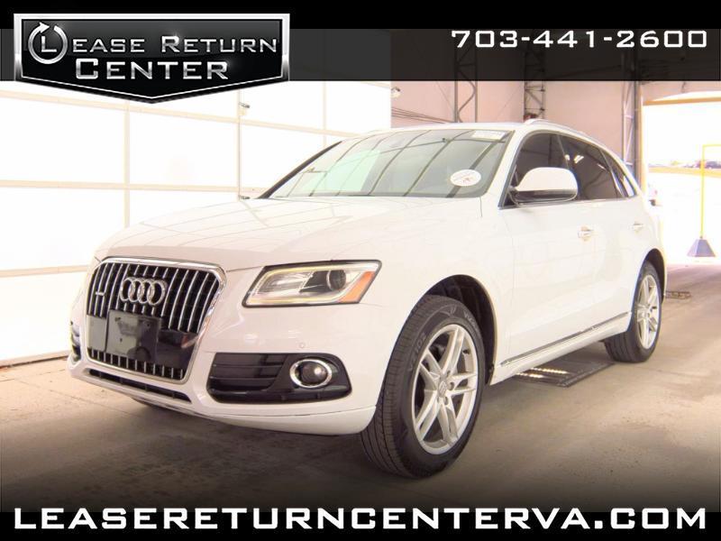 Audi Q5 quattro 4dr 2.0T Premium 2016