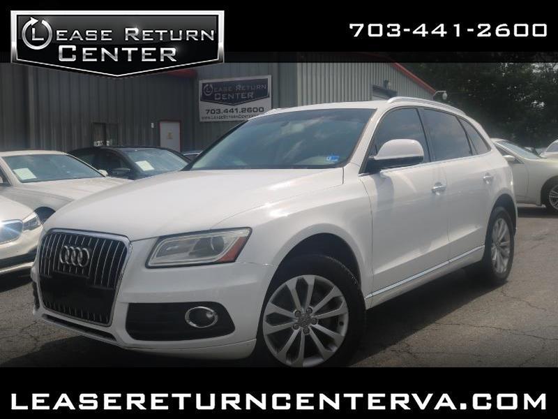 2016 Audi Q5 quattro 4dr 2.0T Premium