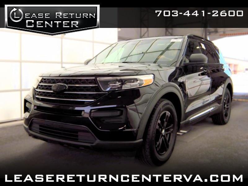 Ford Explorer XLT 2020