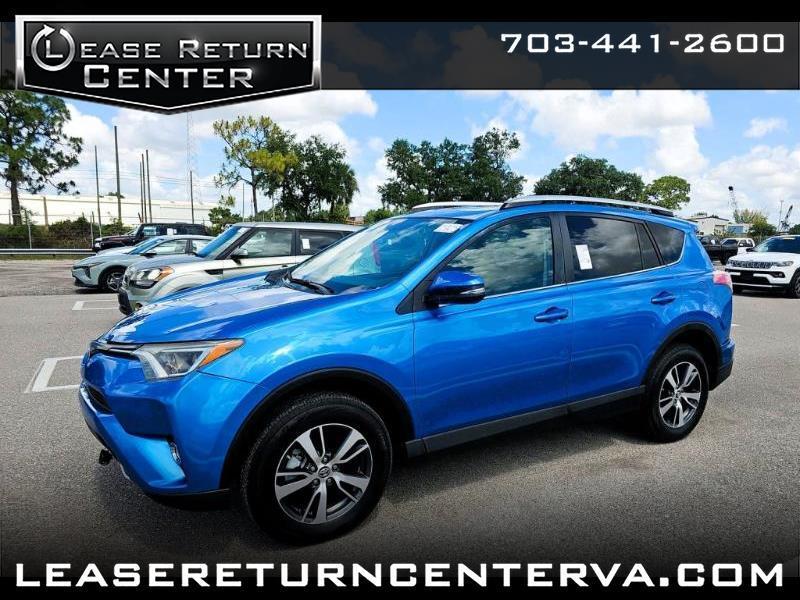 Toyota RAV4 FWD 4dr XLE (Natl) 2016