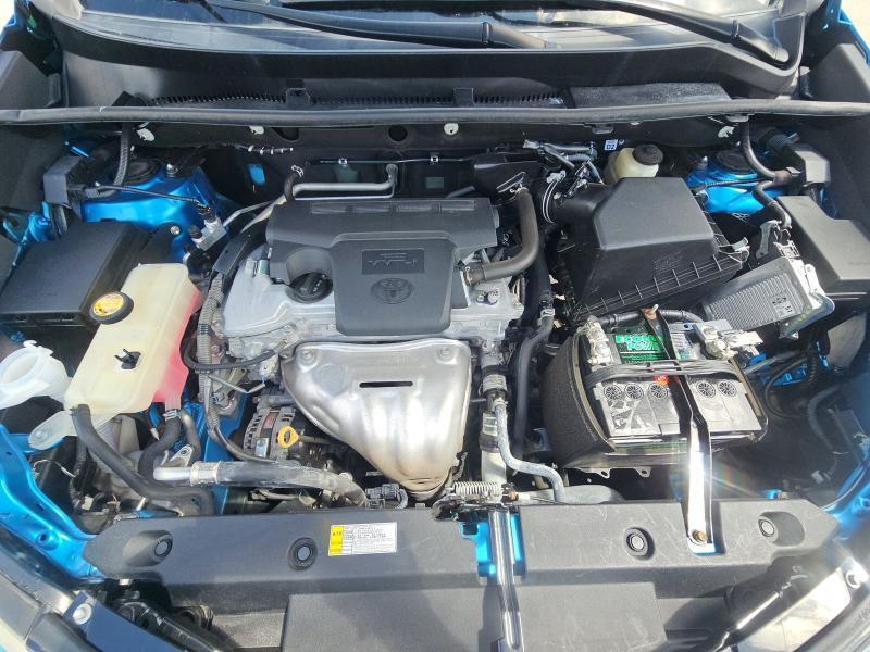 Toyota RAV4 FWD 4dr XLE (Natl) 2016