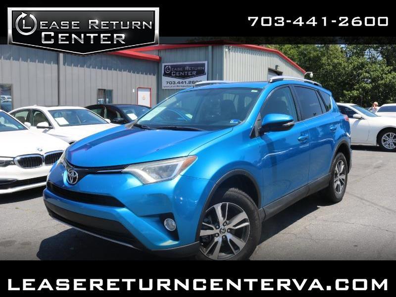 Toyota RAV4 FWD 4dr XLE (Natl) 2016