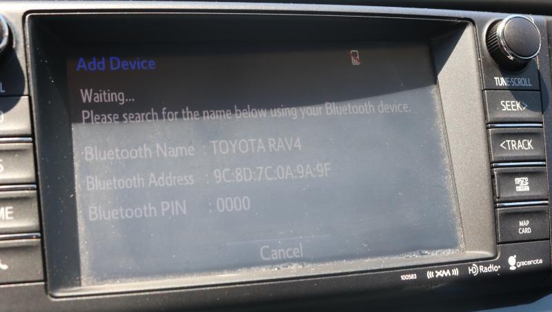 Toyota RAV4 FWD 4dr XLE (Natl) 2016