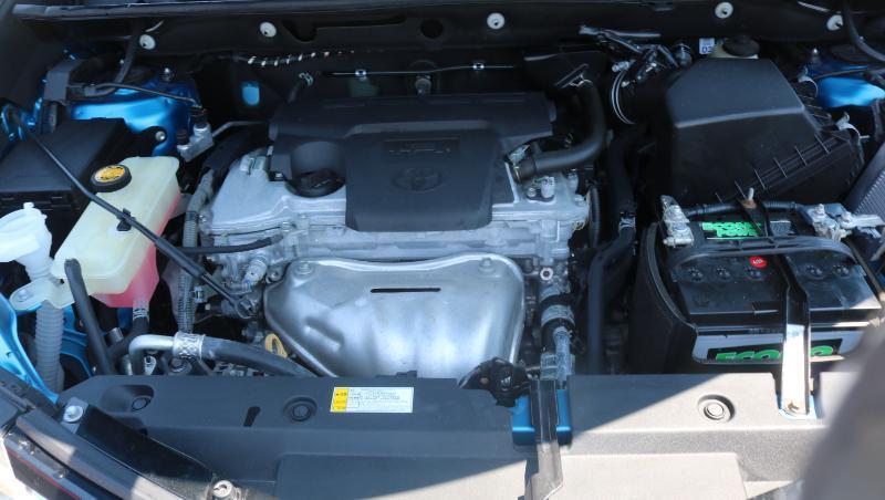 Toyota RAV4 FWD 4dr XLE (Natl) 2016