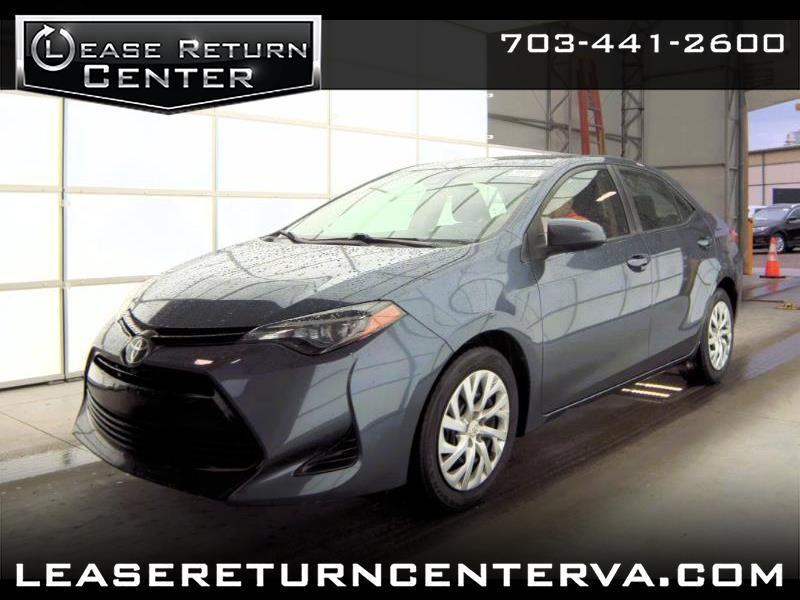Toyota Corolla LE CVT (Natl) 2019