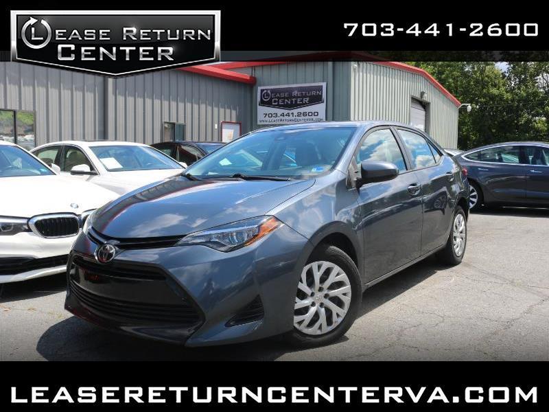 Toyota Corolla LE CVT (Natl) 2019