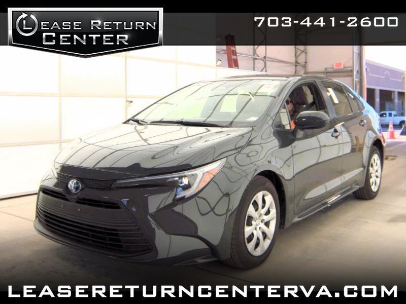 Toyota Corolla Hybrid LE FWD (Natl) 2025