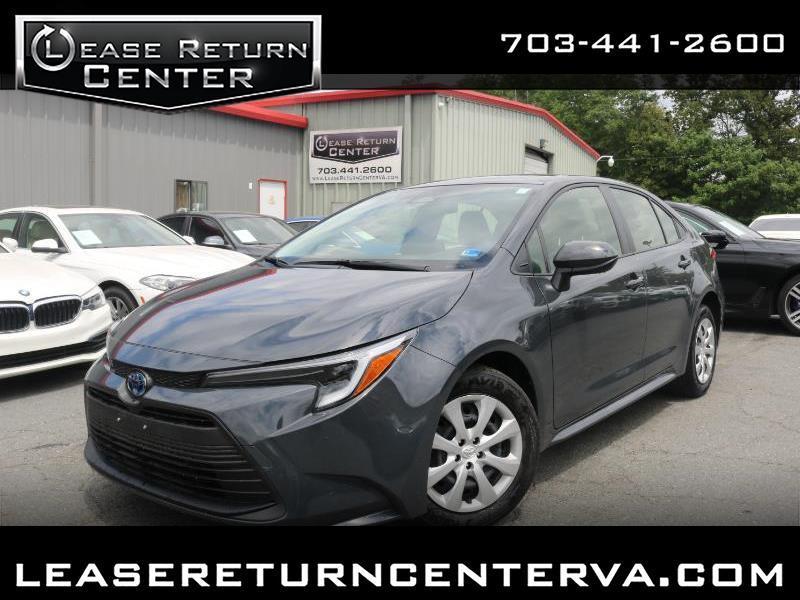 Toyota Corolla Hybrid LE FWD (Natl) 2025