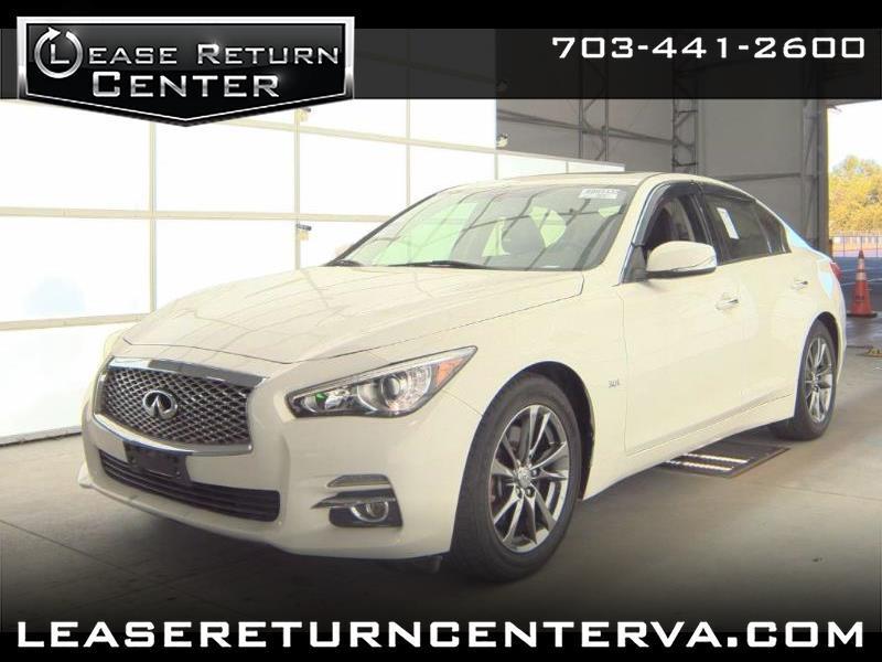 Infiniti Q50 3.0t Signature Edition AWD 2017