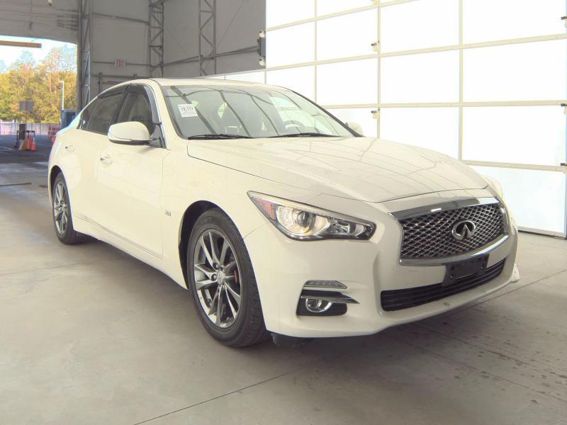 Infiniti Q50 3.0t Signature Edition AWD 2017
