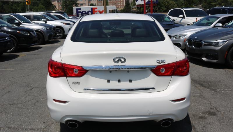 Infiniti Q50 3.0t Signature Edition AWD 2017