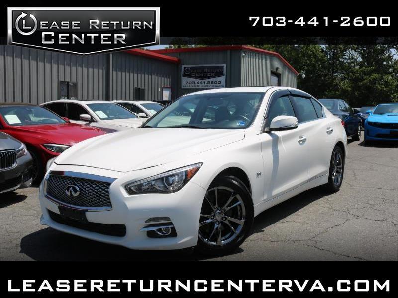 Infiniti Q50 3.0t Signature Edition AWD 2017