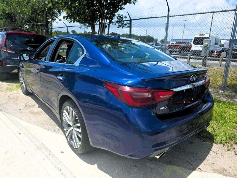 Infiniti Q50 3.0t LUXE AWD 2019