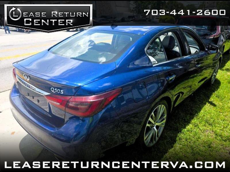 Infiniti Q50 3.0t LUXE AWD 2019
