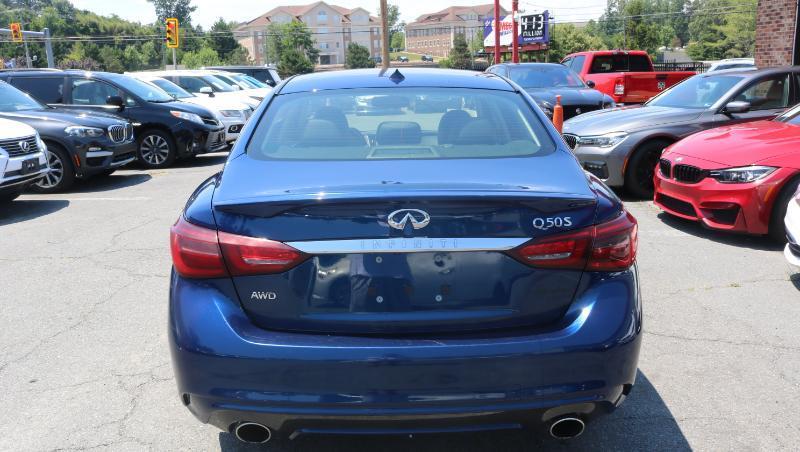 Infiniti Q50 3.0t LUXE AWD 2019