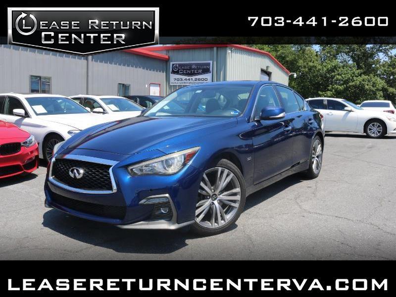 2019 Infiniti Q50 3.0t LUXE AWD