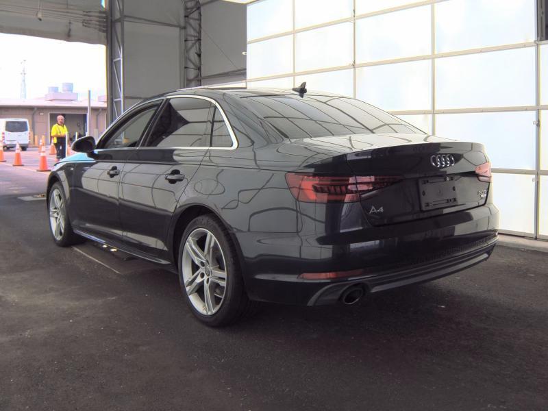 Audi A4 2.0 TFSI ultra Tech Premium Plus S Tronic FWD 2018