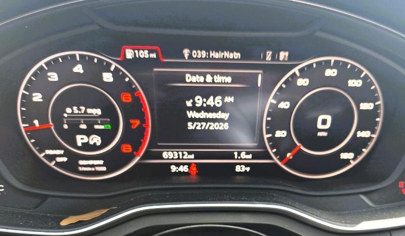 Audi A4 2.0 TFSI ultra Tech Premium Plus S Tronic FWD 2018