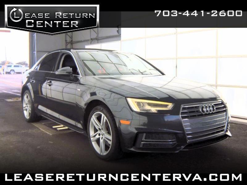 2018 Audi A4 2.0 TFSI ultra Tech Premium Plus S Tronic FWD