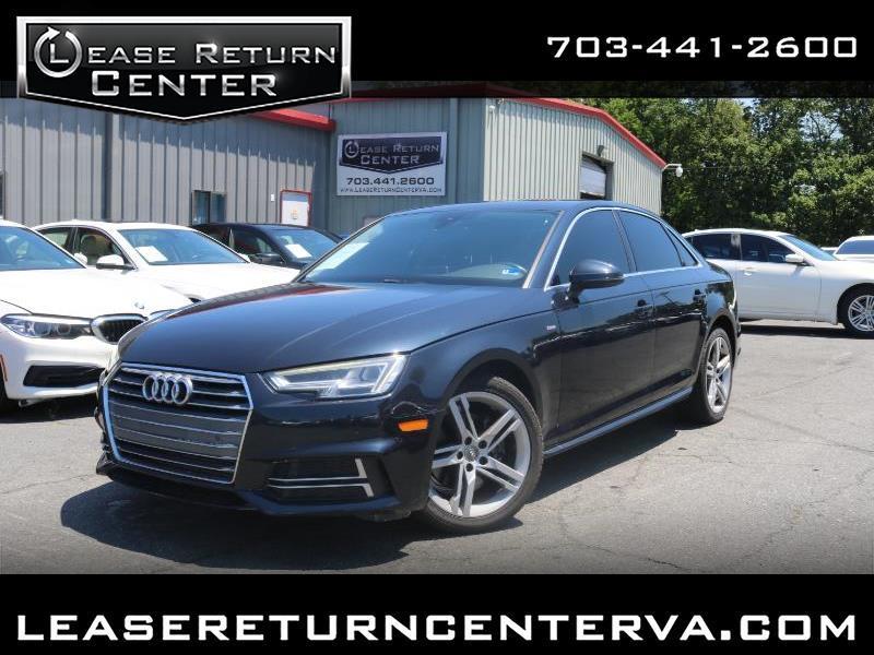 2018 Audi A4 2.0 TFSI ultra Tech Premium Plus S Tronic FWD
