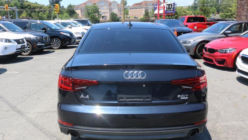 Audi A4 2.0 TFSI ultra Tech Premium Plus S Tronic FWD 2018