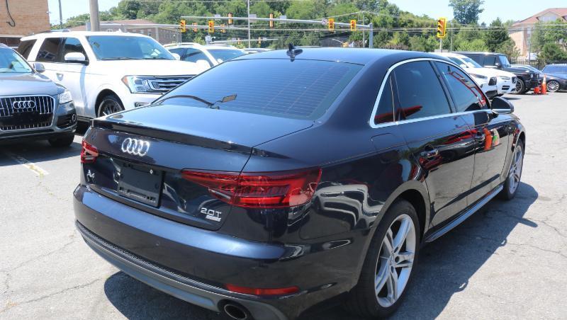 Audi A4 2.0 TFSI ultra Tech Premium Plus S Tronic FWD 2018