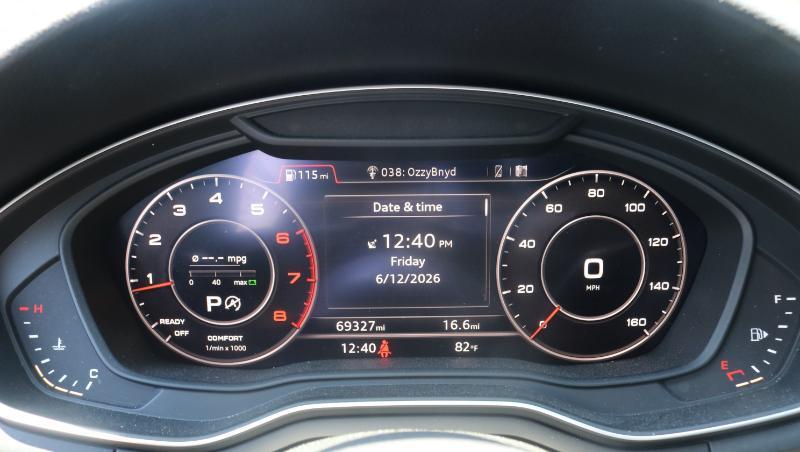 Audi A4 2.0 TFSI ultra Tech Premium Plus S Tronic FWD 2018