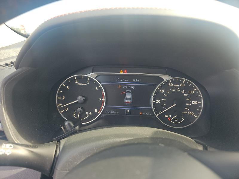 Nissan Altima 2.5 SR Sedan 2022