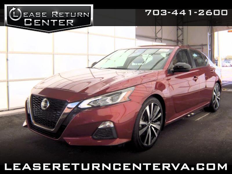 Nissan Altima 2.5 SR Sedan 2022