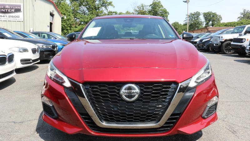 Nissan Altima 2.5 SR Sedan 2022