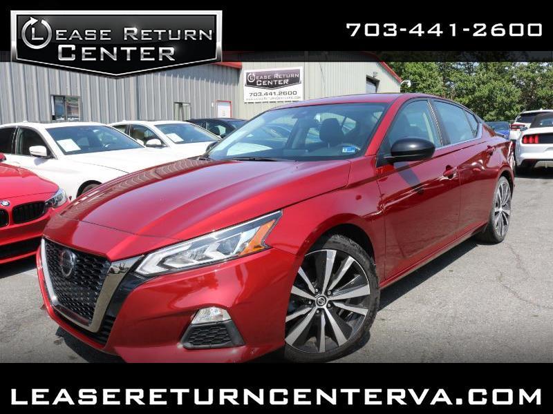 Nissan Altima 2.5 SR Sedan 2022