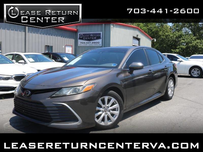 2018 Toyota Camry LE Auto (Natl)