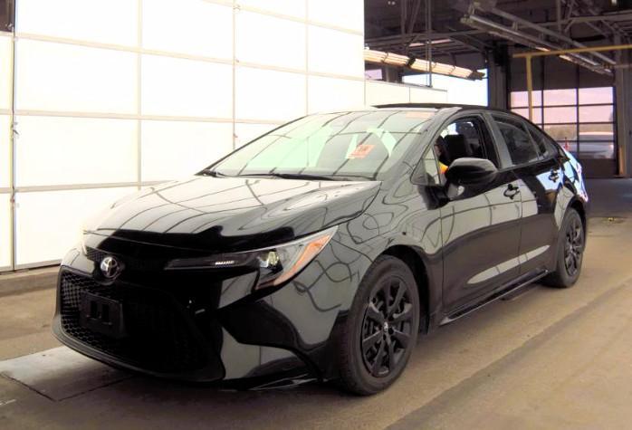 Toyota Corolla LE CVT (Natl) 2022